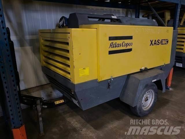 Atlas Copco XAS 186C Kompresörler