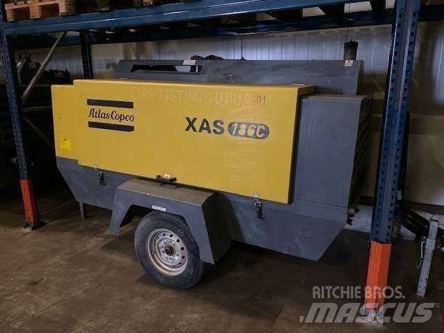 Atlas Copco XAS 186C Kompresörler