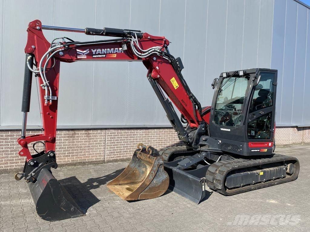 Yanmar VIO80-2PB Midi ekskavatörler 7 - 12 t