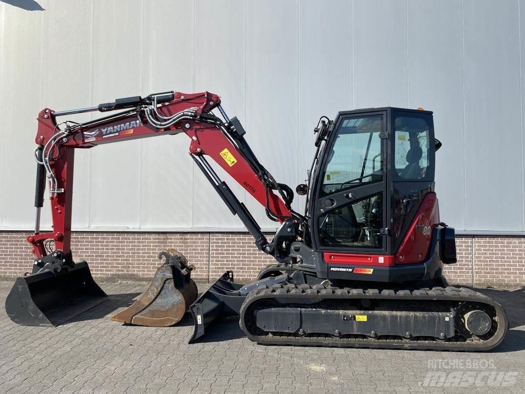 Yanmar VIO80-2PB Midi ekskavatörler 7 - 12 t