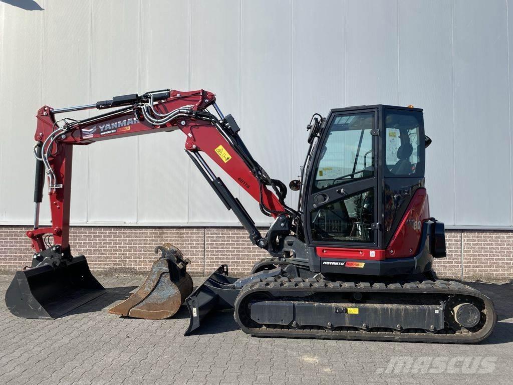 Yanmar VIO80-2PB Midi ekskavatörler 7 - 12 t