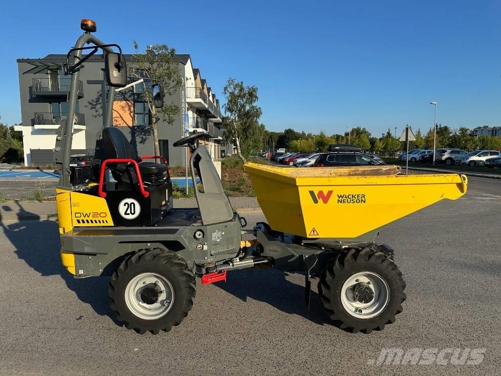 Wacker Neuson DW 20 Belden kirma kamyonlar