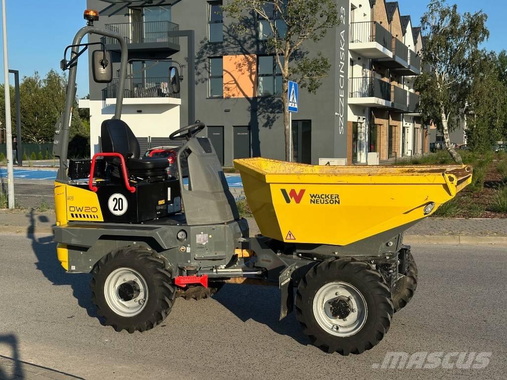 Wacker Neuson DW 20 Belden kirma kamyonlar