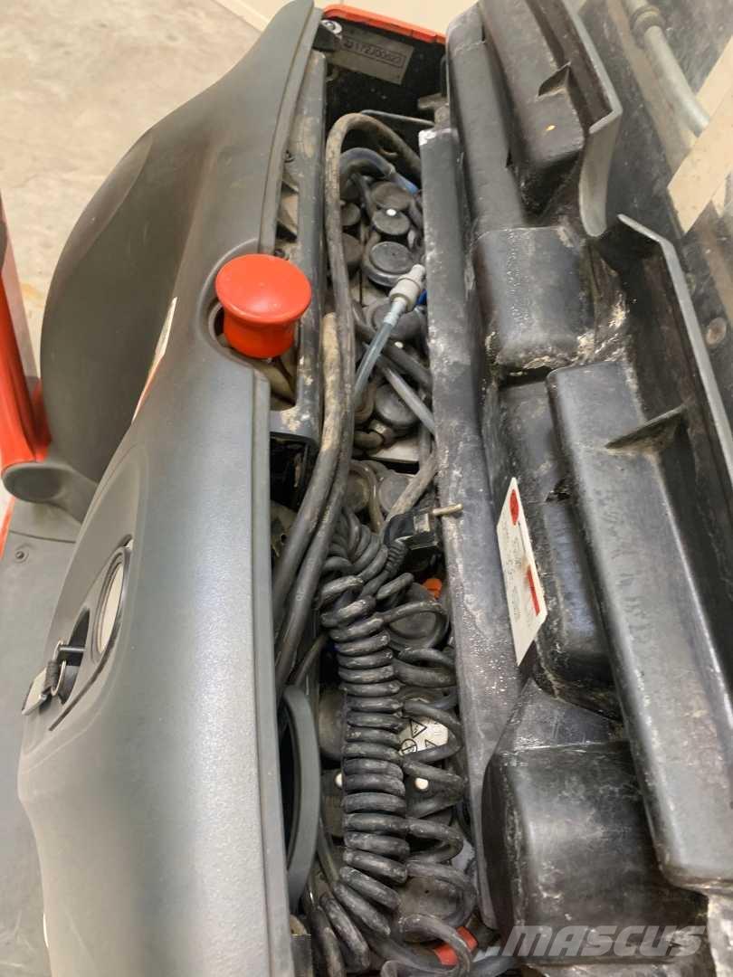 Linde L10 Akülü depo ekipmanları