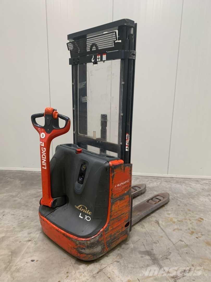 Linde L10 Akülü depo ekipmanları