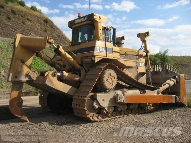CAT D9R Paletli dozerler