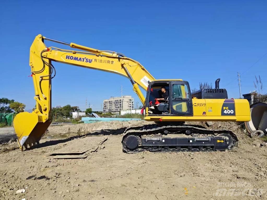 Komatsu PC 400-8 Paletli ekskavatörler