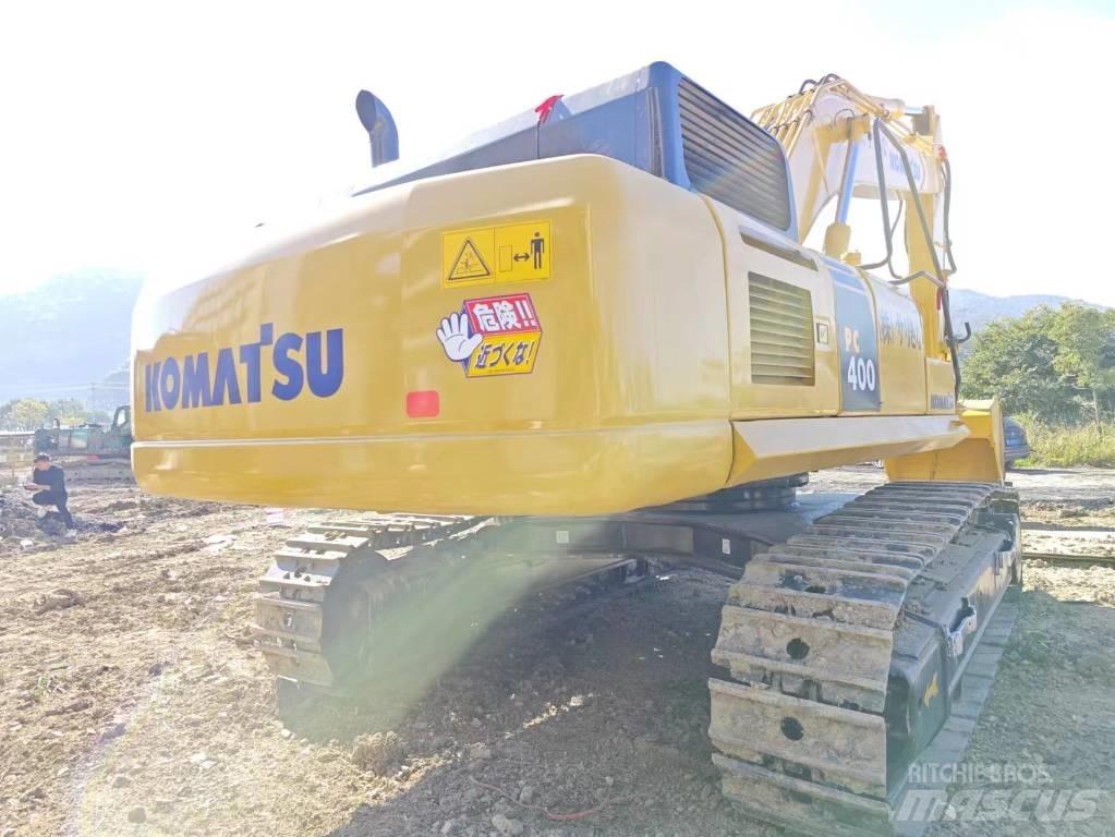 Komatsu PC 400-8 Paletli ekskavatörler