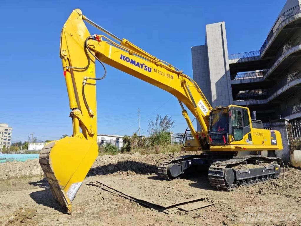 Komatsu PC 400-8 Paletli ekskavatörler