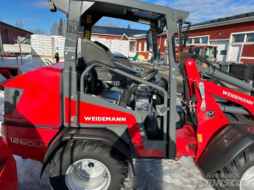 Weidemann 1260LP Çok amaçlı yükleyiciler