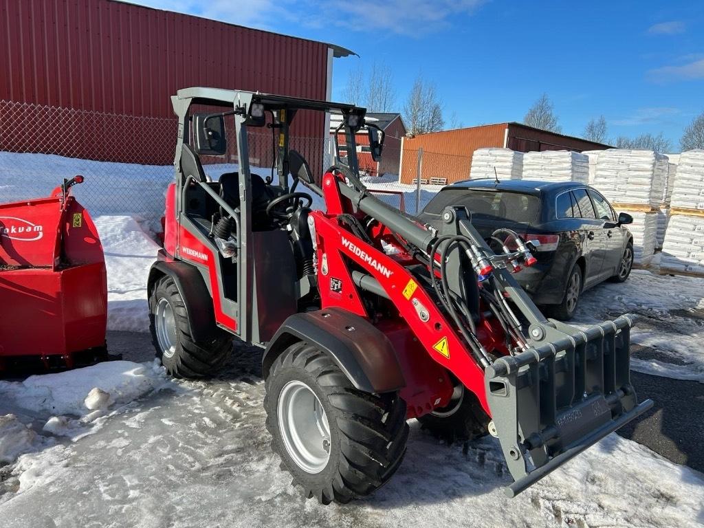 Weidemann 1260LP Çok amaçlı yükleyiciler