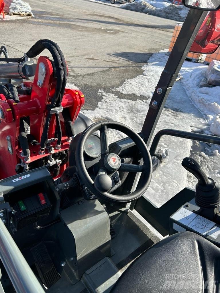 Weidemann 1260LP Çok amaçlı yükleyiciler