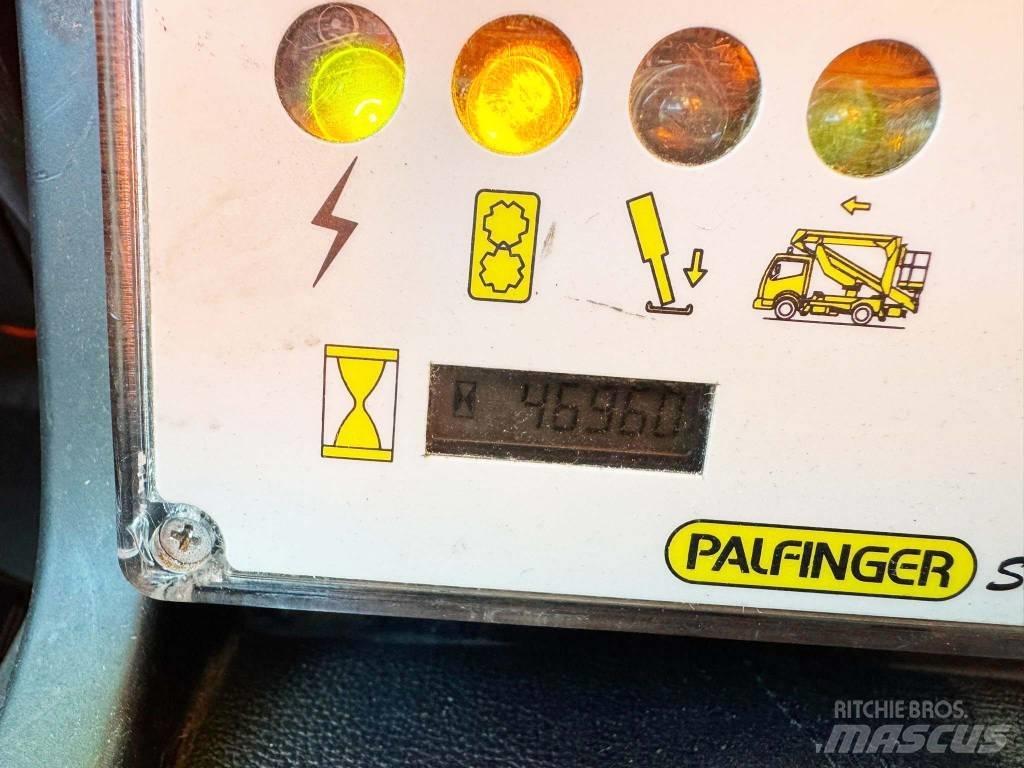 Palfinger P 130 A Araç üstü platformlar