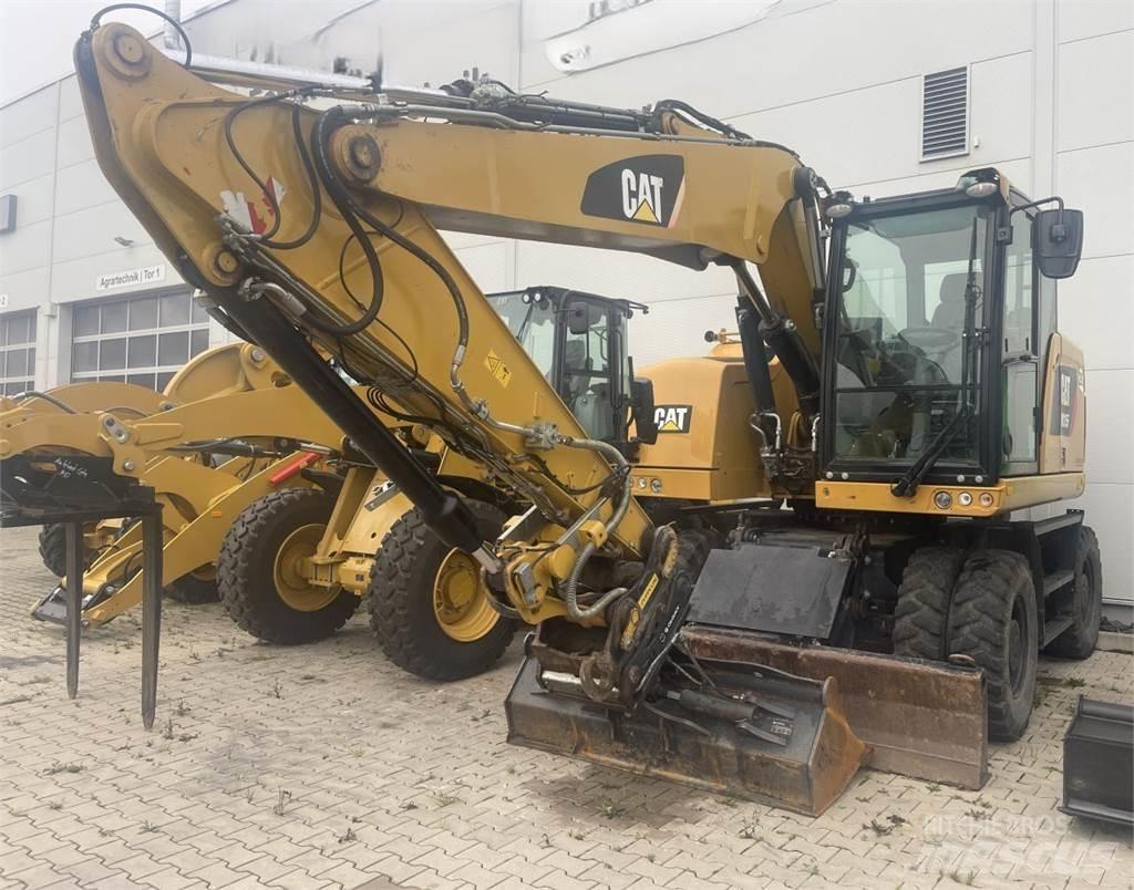 CAT M315 F Lastik tekerli ekskavatörler