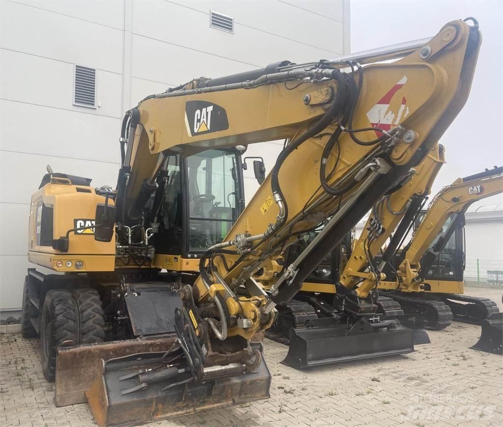 CAT M315 F Lastik tekerli ekskavatörler