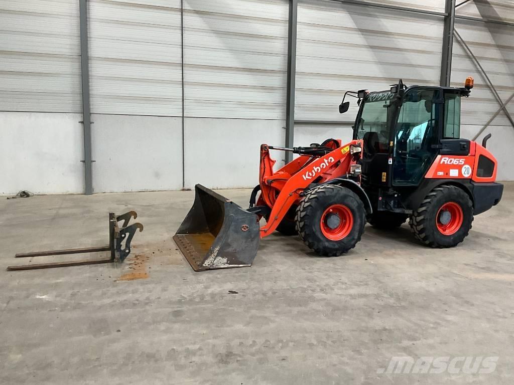 Kubota R 065 Tekerlekli yükleyiciler