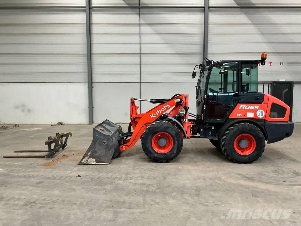 Kubota R 065 Tekerlekli yükleyiciler