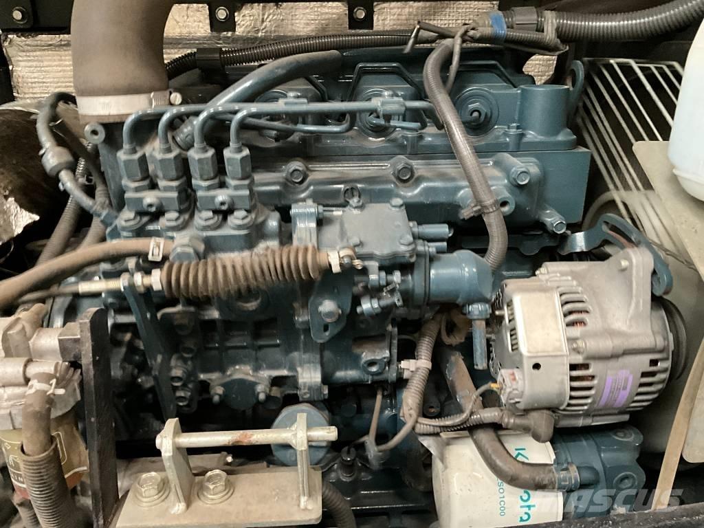 Kubota R 065 Tekerlekli yükleyiciler