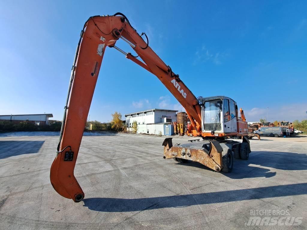 Atlas 1704 MI Atık taşıma araçları