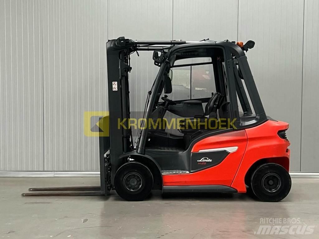 Linde H 25 D Dizel forkliftler