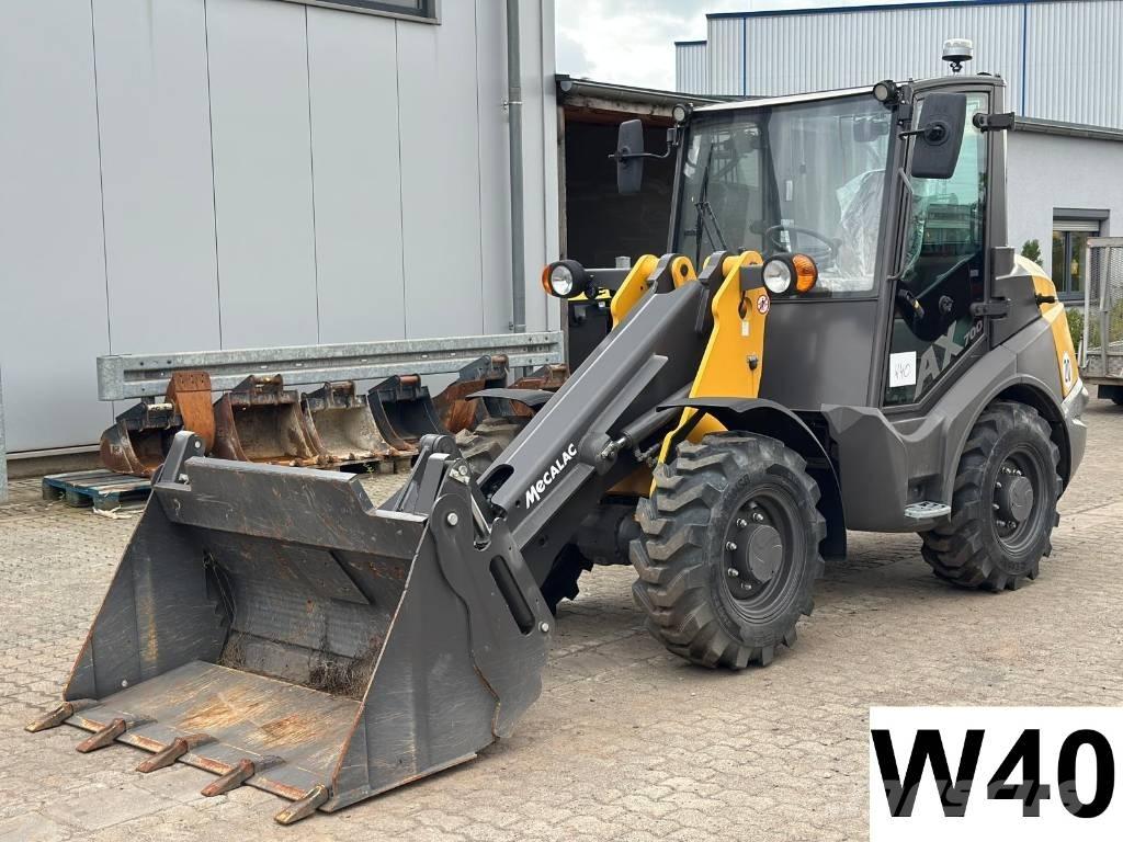 Mecalac AX 700 Tekerlekli yükleyiciler
