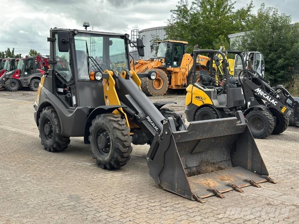 Mecalac AX 700 Tekerlekli yükleyiciler