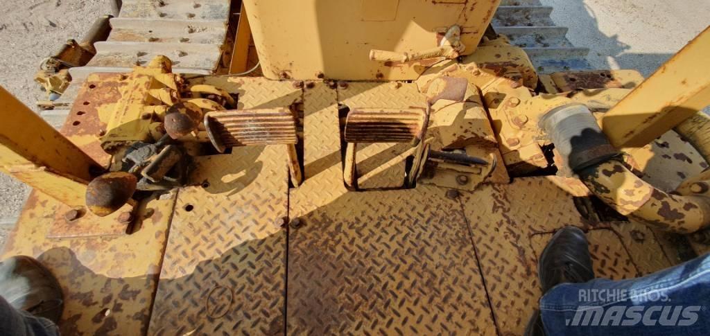 CAT D 7 E Paletli dozerler