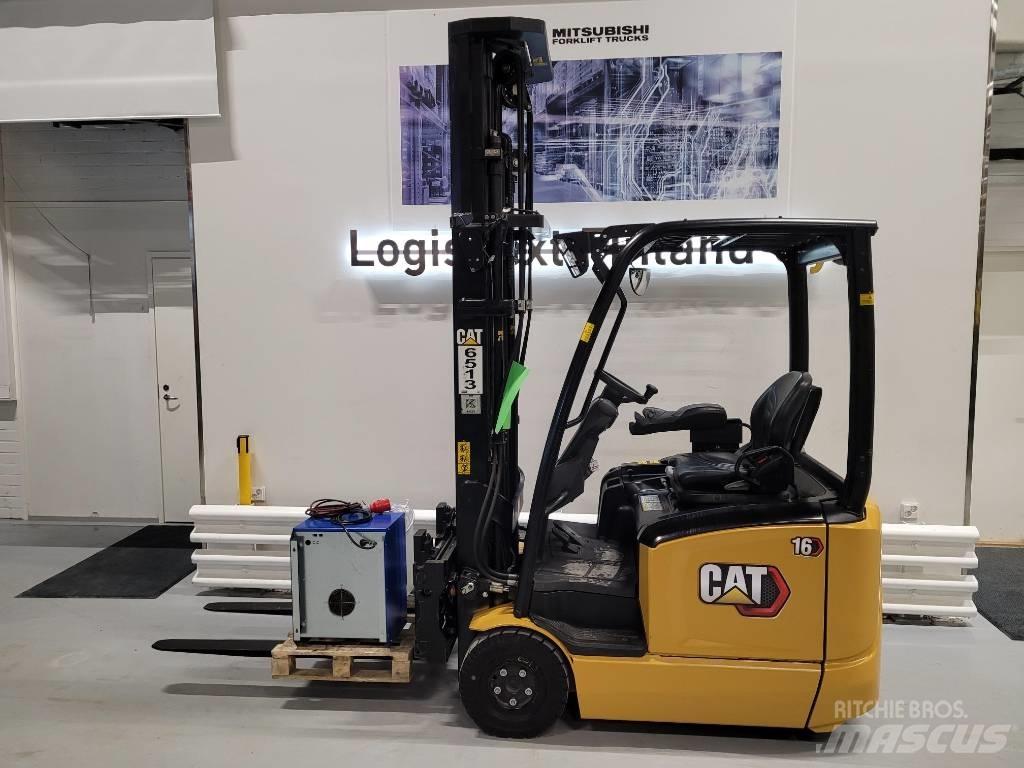 CAT EP16ACNT " OULU " Elektrikli forkliftler