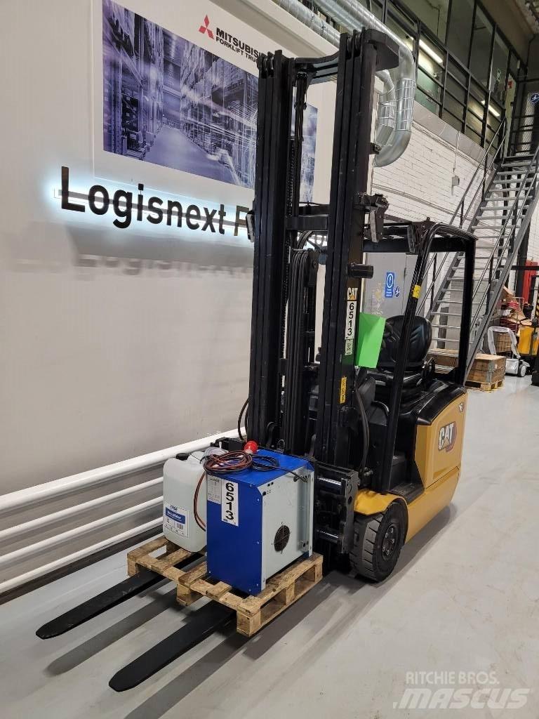 CAT EP16ACNT " OULU " Elektrikli forkliftler