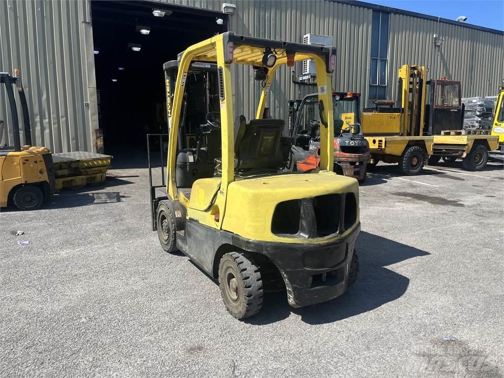 Hyster H2.5FT Dizel forkliftler