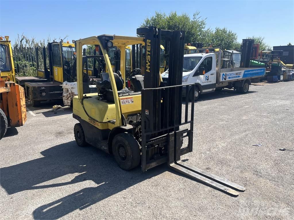 Hyster H2.5FT Dizel forkliftler