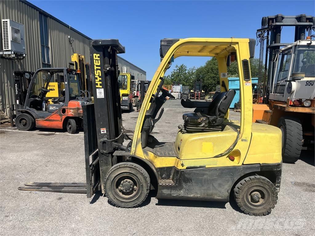 Hyster H2.5FT Dizel forkliftler