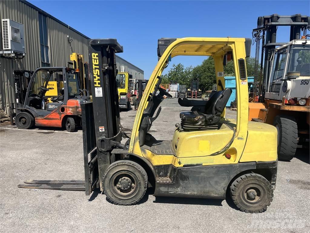 Hyster H2.5FT Dizel forkliftler