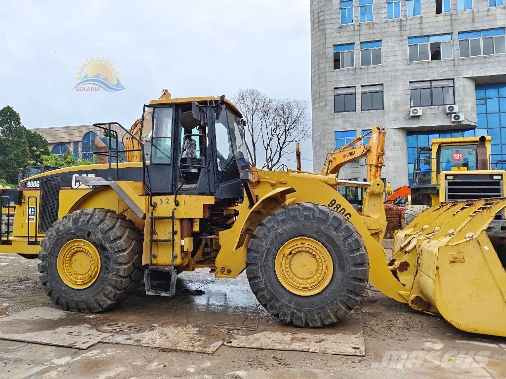 CAT 980 G Tekerlekli yükleyiciler