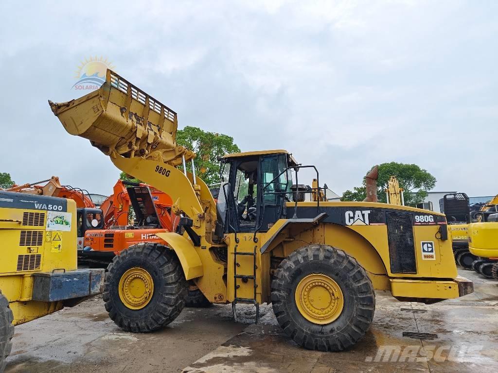 CAT 980 G Tekerlekli yükleyiciler