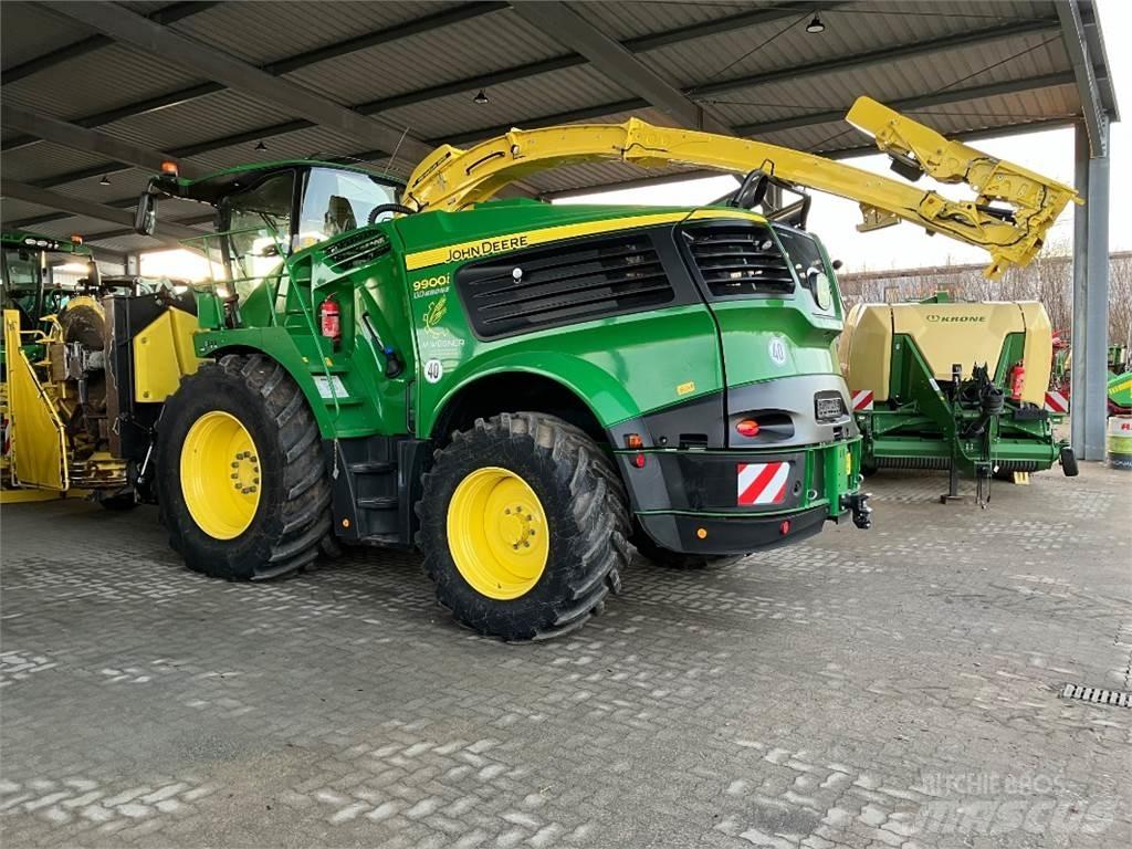 John Deere 9900i Silaj makinasi