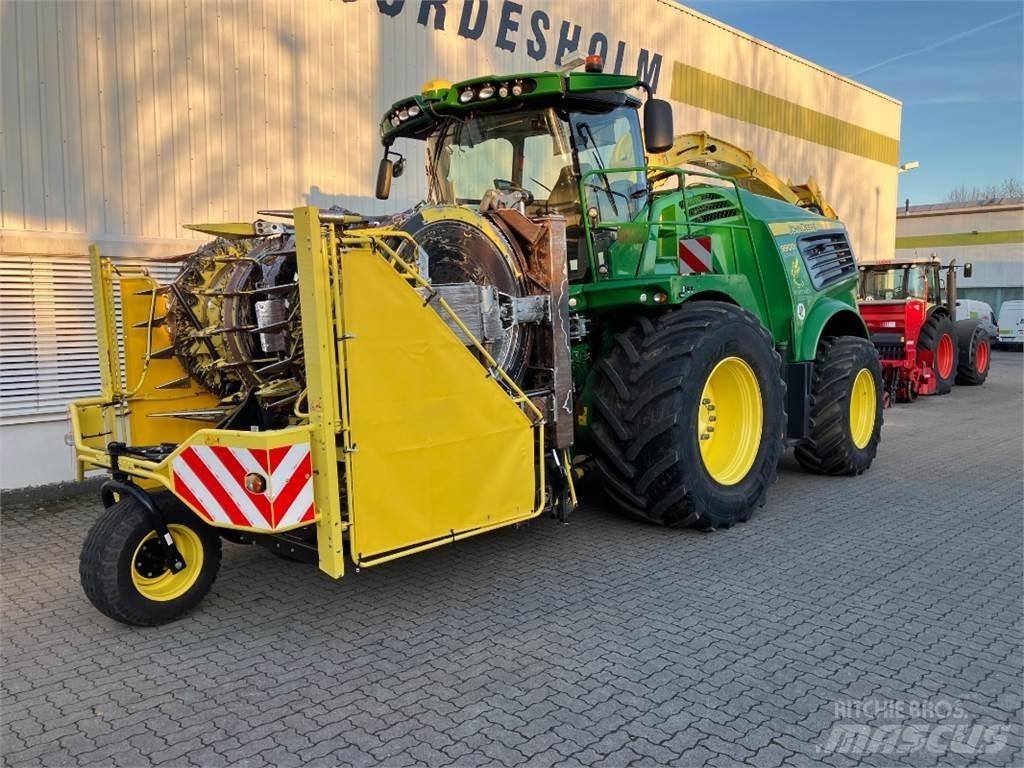 John Deere 9900i Silaj makinasi