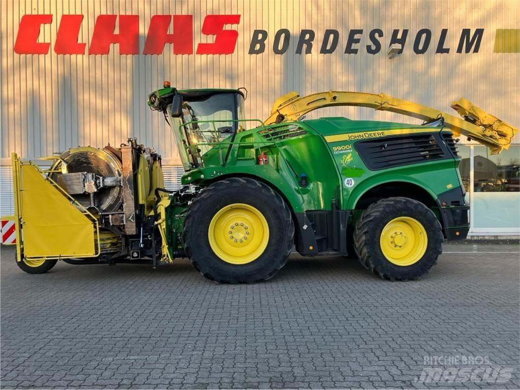 John Deere 9900i Silaj makinasi
