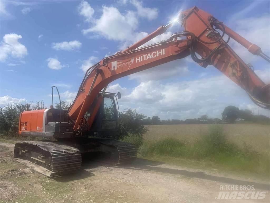 Hitachi ZX210 Paletli ekskavatörler