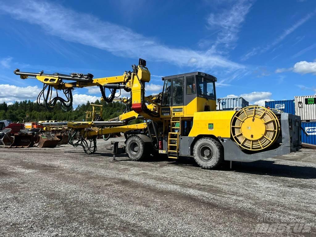 Atlas Copco XE3 C30 Tünel açma ve yer altı maden sondaj makineleri