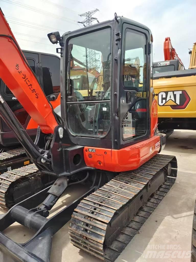 Kubota KX 065-5 Mini ekskavatörler, 7 tona dek