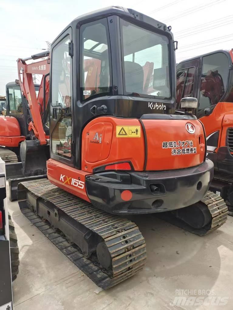 Kubota KX 065-5 Mini ekskavatörler, 7 tona dek