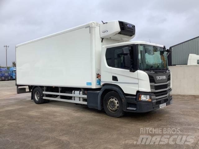 Scania P 250 Frigofrik kamyonlar