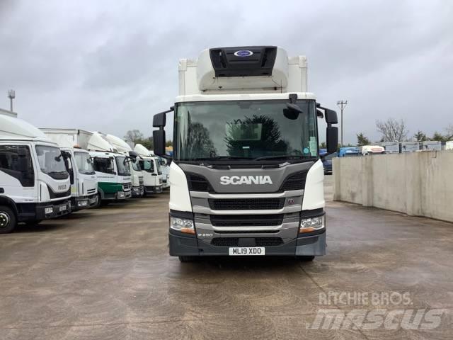 Scania P 250 Frigofrik kamyonlar
