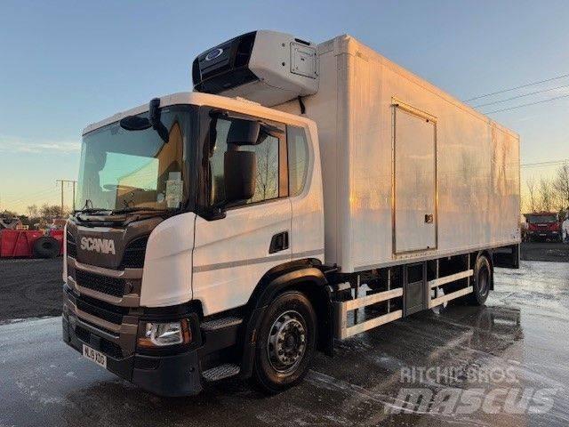 Scania P 250 Frigofrik kamyonlar