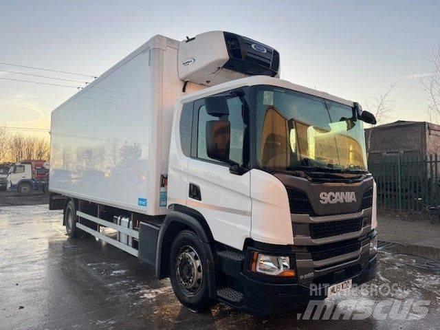 Scania P 250 Frigofrik kamyonlar