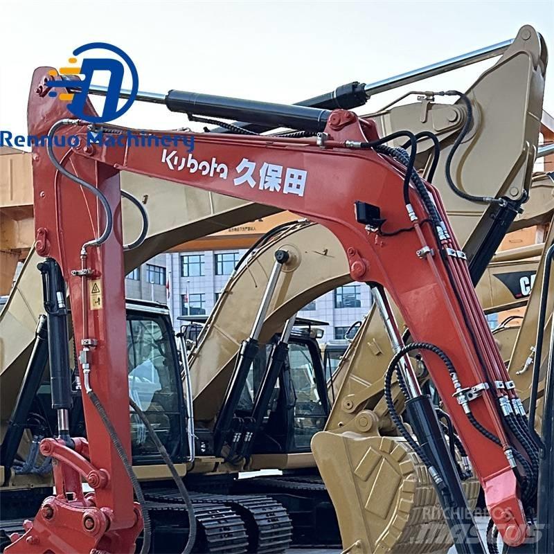 Kubota KX163 Mini ekskavatörler, 7 tona dek