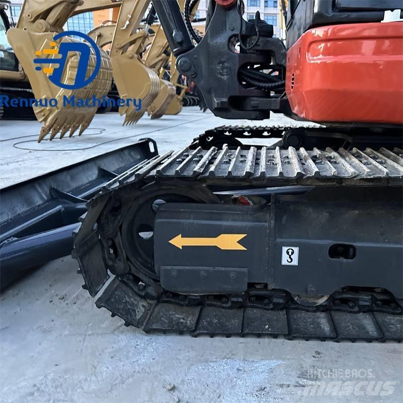 Kubota KX163 Mini ekskavatörler, 7 tona dek