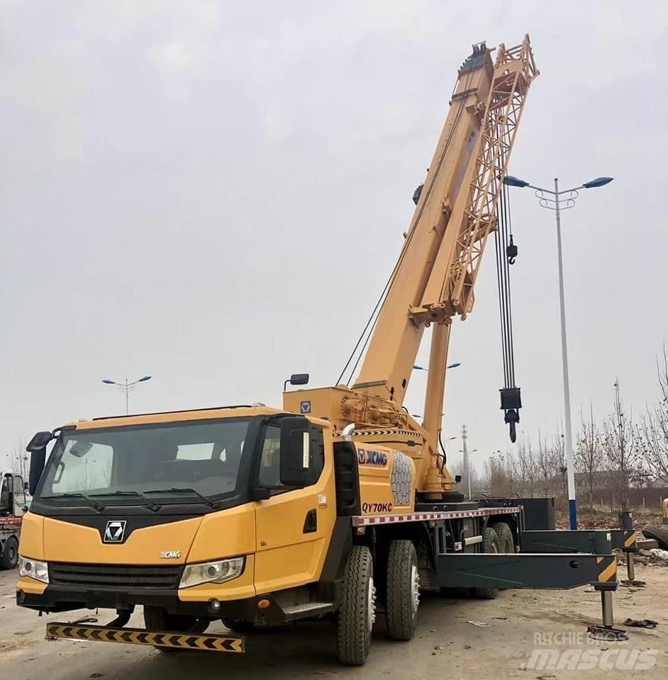 XCMG QY70K Yol-Arazi Tipi Vinçler (AT)