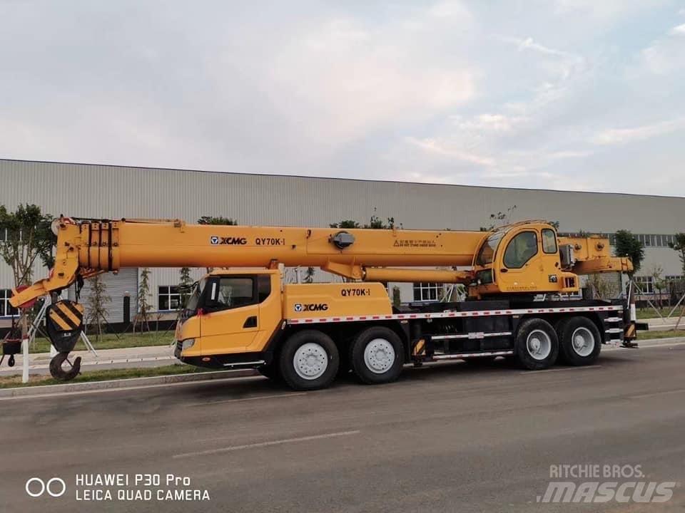 XCMG QY70K Yol-Arazi Tipi Vinçler (AT)